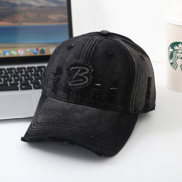 Unisex Distressed Vintage Baseball Hat Kalsten