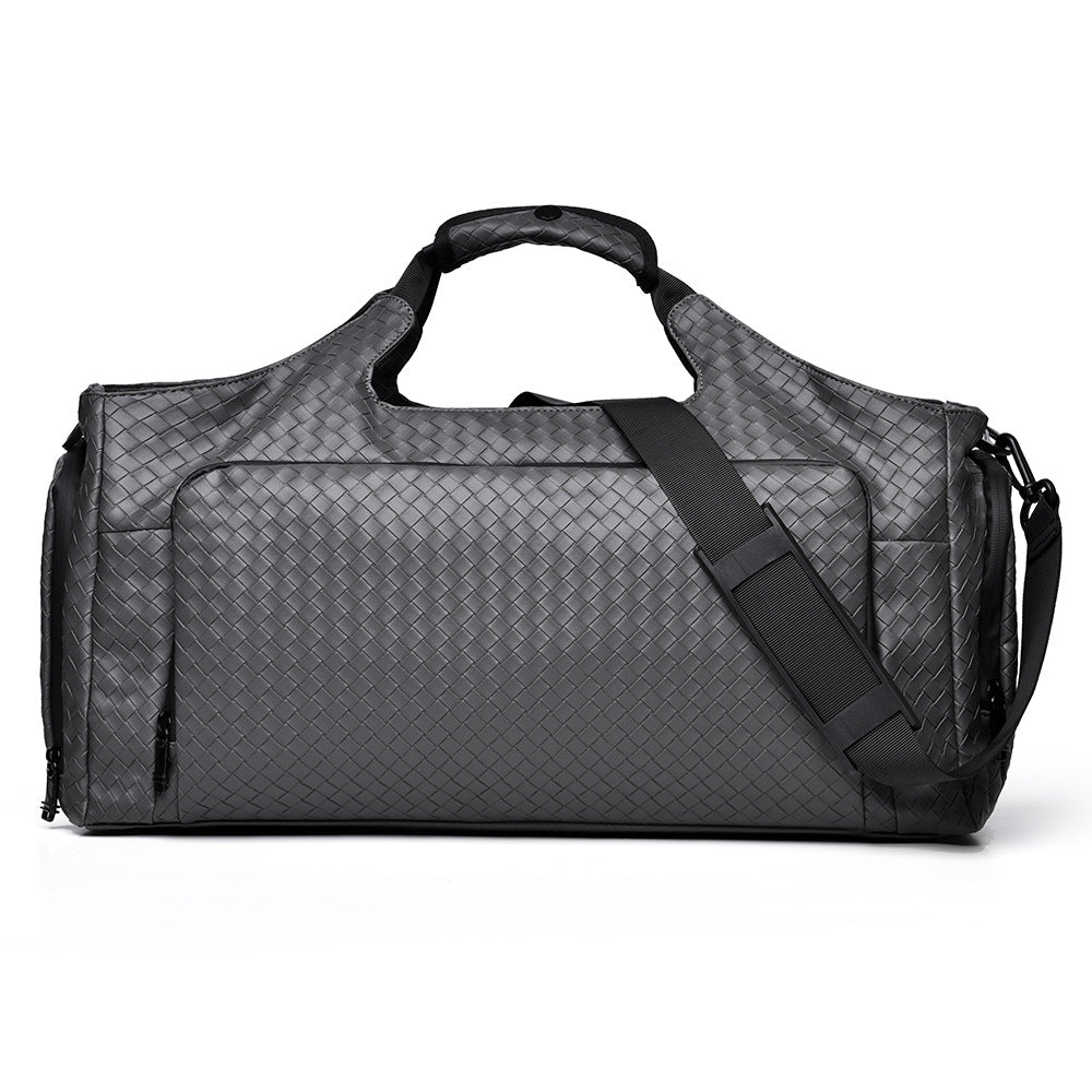 Premium Woven Travel Duffel Bag Kalsten