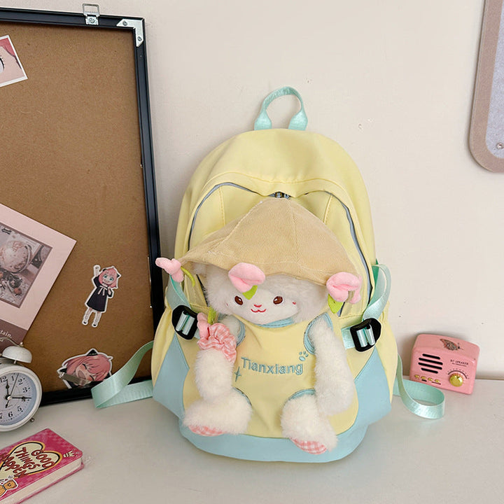 Plush Toy-Inspired Backpack Kalsten