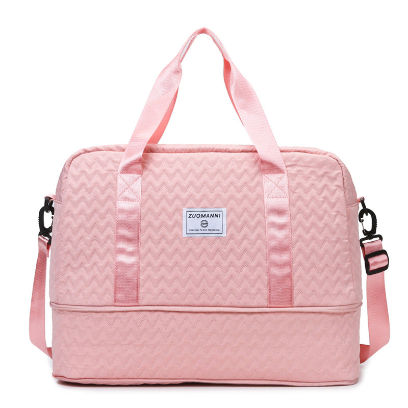 Sporty Tote Bag with Structured Outer Material Kalsten