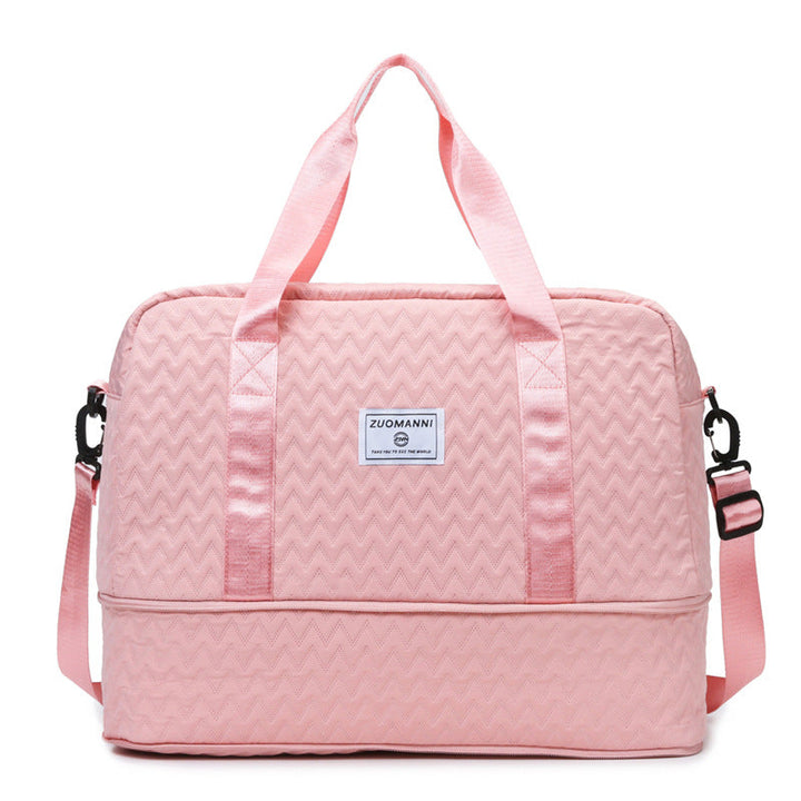 Sporty Tote Bag with Structured Outer Material Kalsten