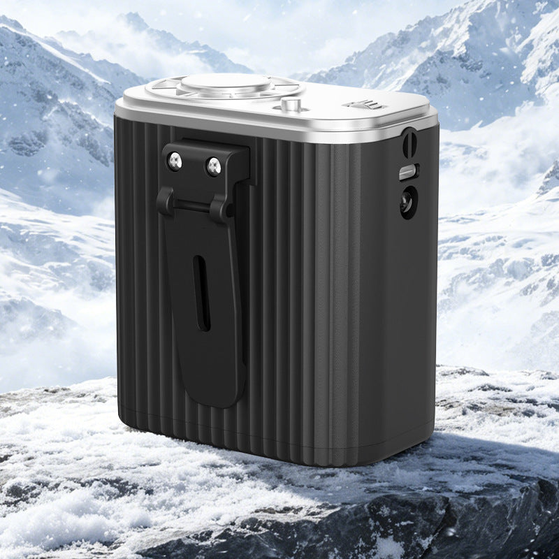 Unisex Portable Oxygen Concentrator with Belt Clip and Stepless Adjustment Skanto