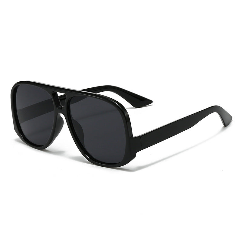 Women trendy oversized sunglasses in modern tortoiseshell pattern Kalsten