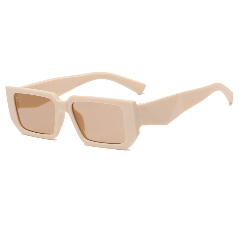 Women's Fashion Rectangular Sunglasses with Fancy Frame Kalsten