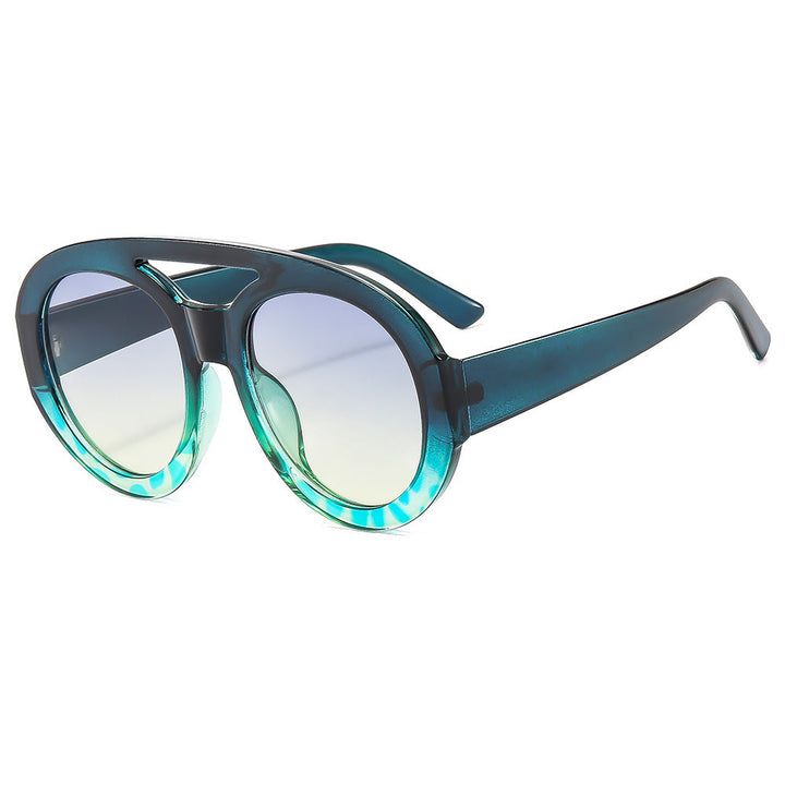 Women's Fashion Sunglasses in Futuristic Oversized Design Kalsten