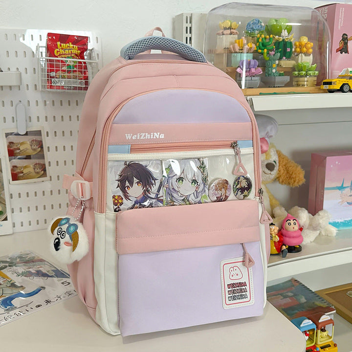 Aesthetic Graphic Design School Backpack
