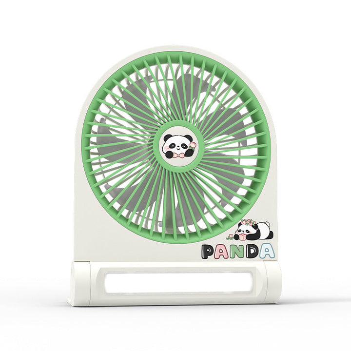 Women's Portable Mini-Pan Fan with Cute Panda Design Kalsten