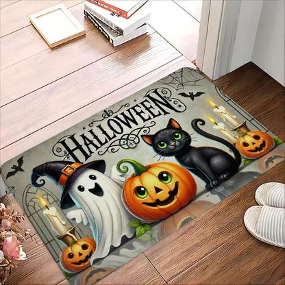 Horror-Themed Welcome Mat Acalora