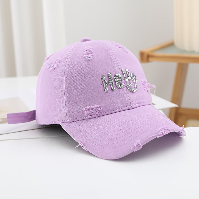 Ladies fashionable baseball cap Kalsten