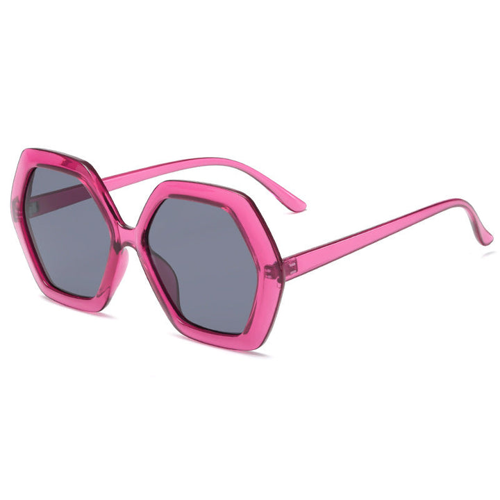 Women geometric sunglasses with modern design Kalsten
