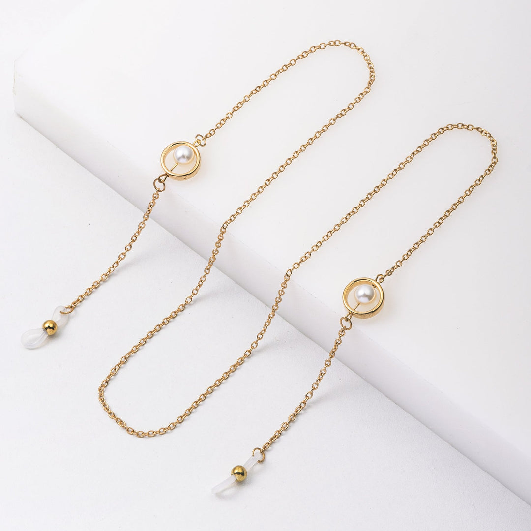 Elegant Pearl Drop Earrings Kalsten