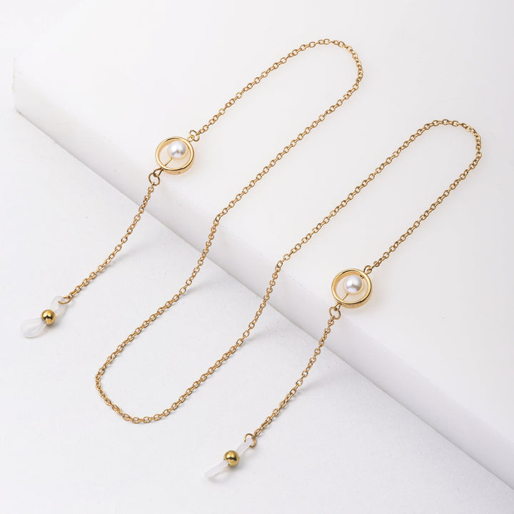 Elegant Pearl Drop Earrings Kalsten