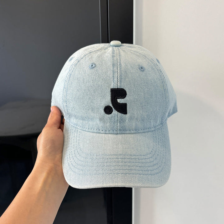 Men's Denim Style Baseball Cap Kalsten