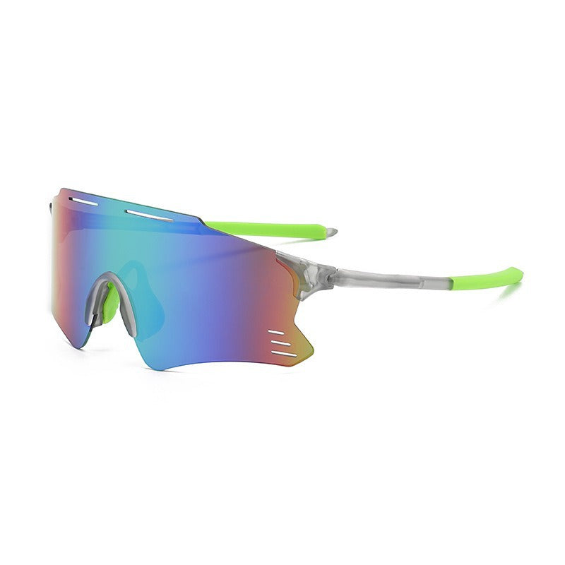 Unisex nan sporty sunglasses with a single-piece visor polarized lenses non-slip nose pad Kalsten