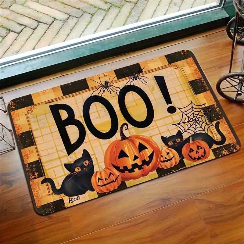 Halloween-Themed Decorative Doormat Acalora