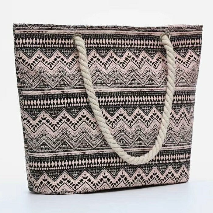 Fashionable and Large Beach Bag Made of Durable Material Kalsten