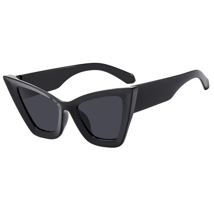 Ladies trendy cat-eye sunglasses with durable design and UV protection Kalsten