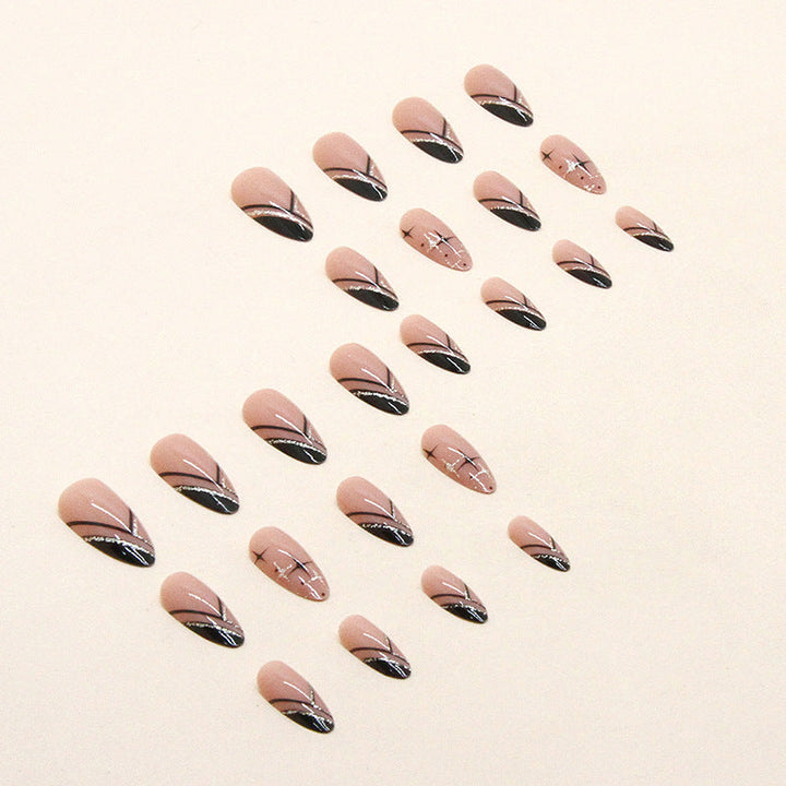 Elegant Press-On Nail Art Design Kalsten
