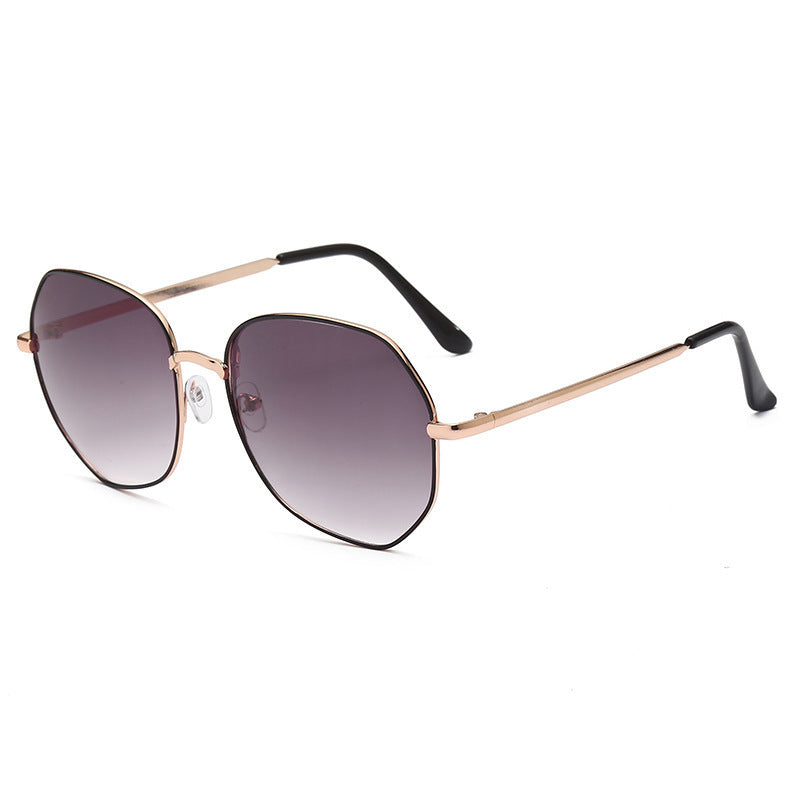 Ladies fashionable sunglasses with octagonal shape and polarized lenses Kalsten