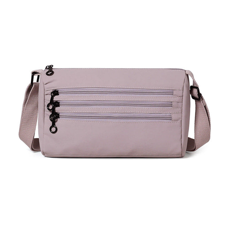 Functional Multi-Zipper Crossbody Bag Kalsten