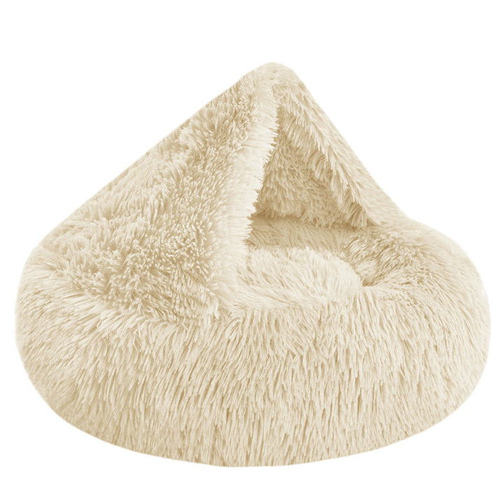 Cozy Plush Dog Bed
