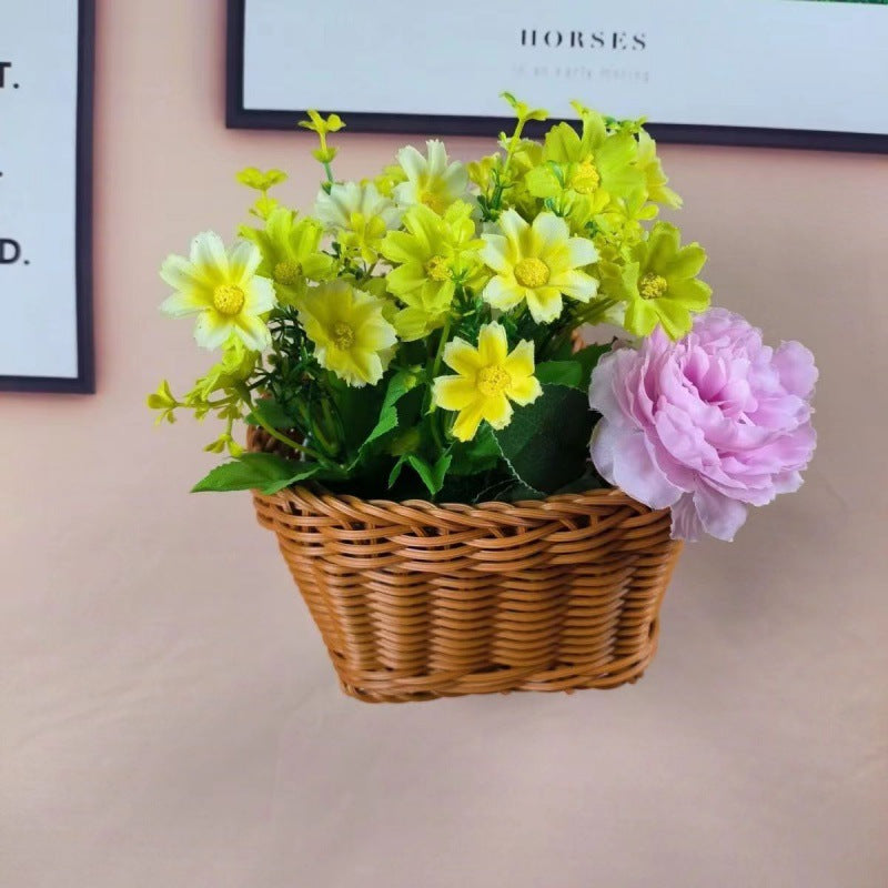 Handwoven Storage Basket Kalsten