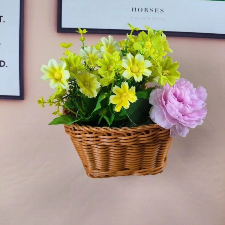 Handwoven Storage Basket Kalsten