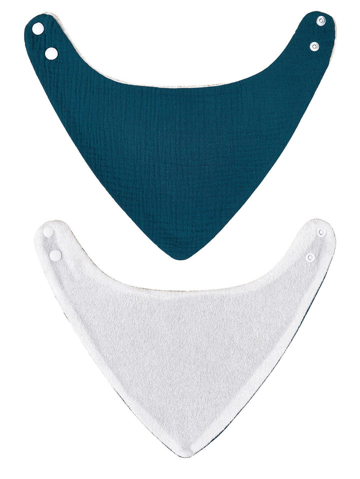 Soft Cotton Baby Bandana Bibs kalsten