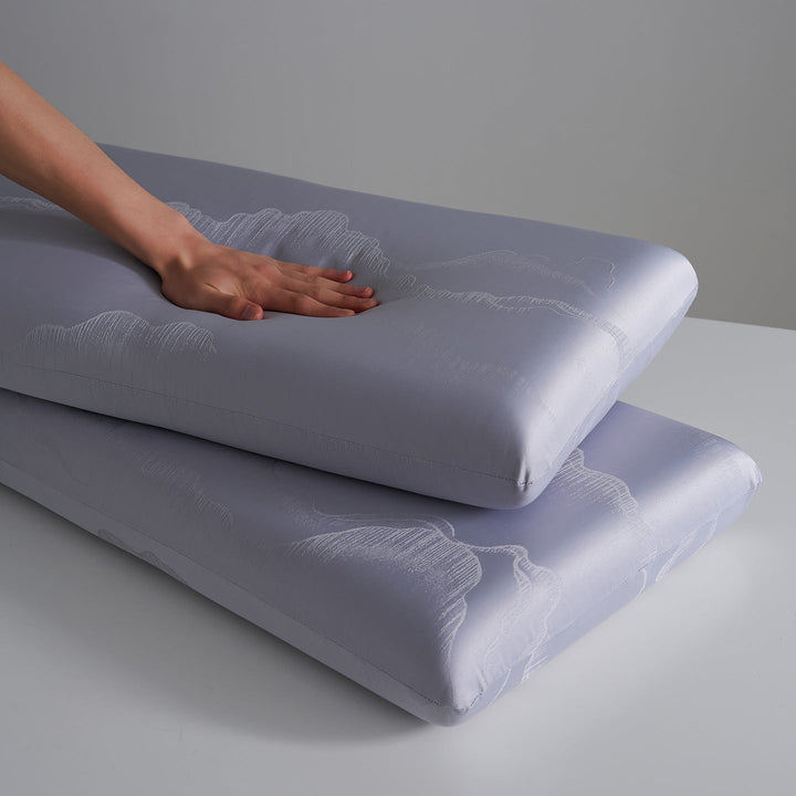 Ergonomic luxury pillow with gentle skin care technology Kalsten