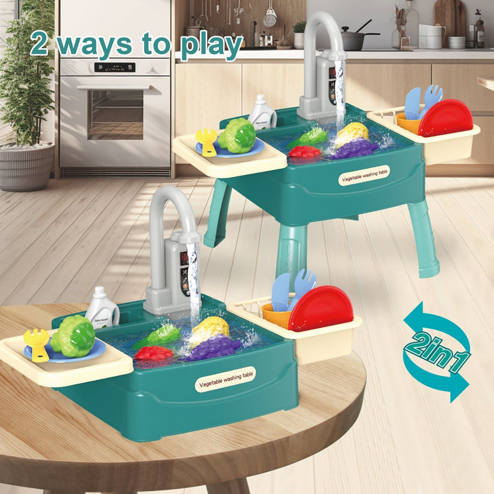 Kalsten | WaterWonder - Play Kitchen with Magical Faucet