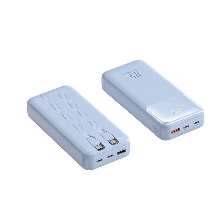 Portable power bank with USB-C and fast charging function Kalsten