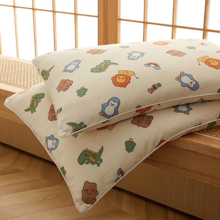 Kids' Neck Pillow with Cute Dinosaur Design Kalsten