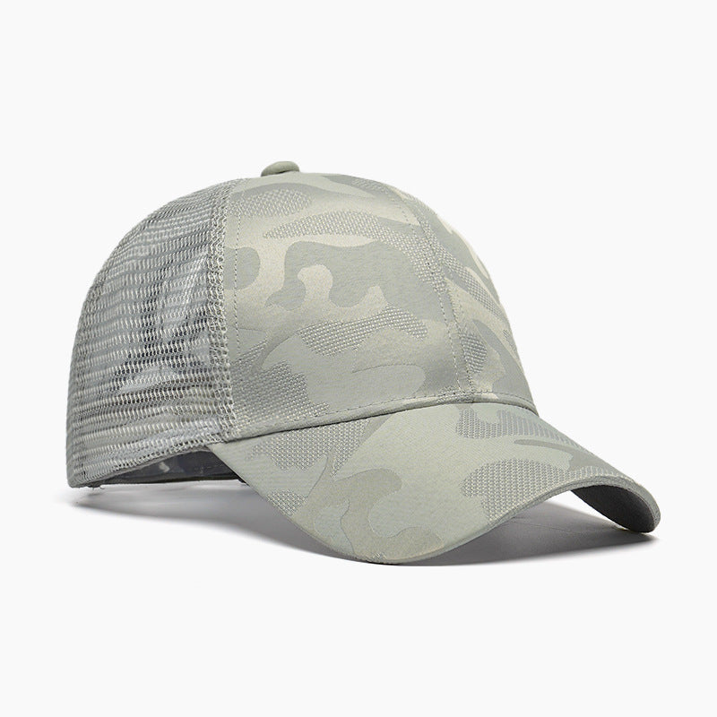 Unisex Breathable Camouflage Baseball Cap Kalsten