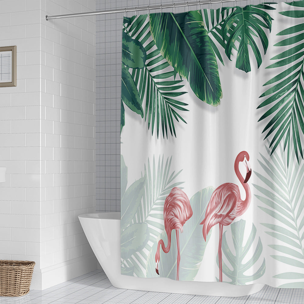 Tropical Paradise Shower Curtain Kalsten