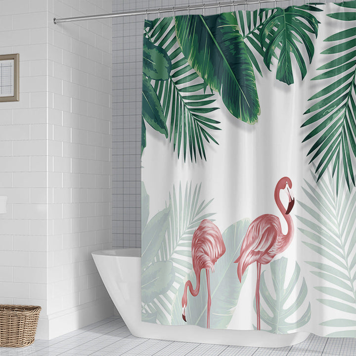 Tropical Paradise Shower Curtain Kalsten