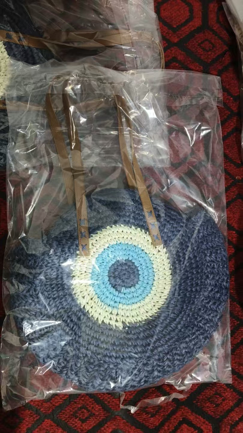 Round Basket Bag Kalsten