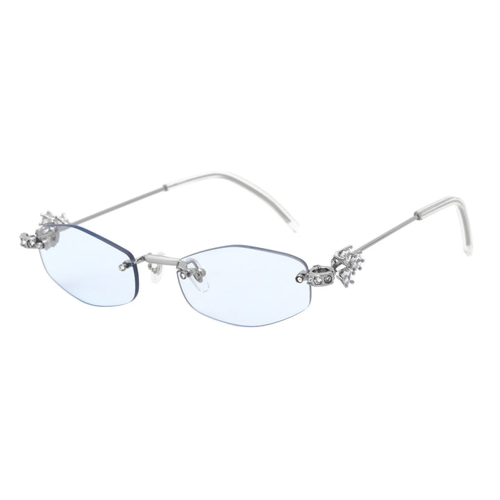 Ladies Designer Sunglasses with Luxurious Embellishments Kalsten