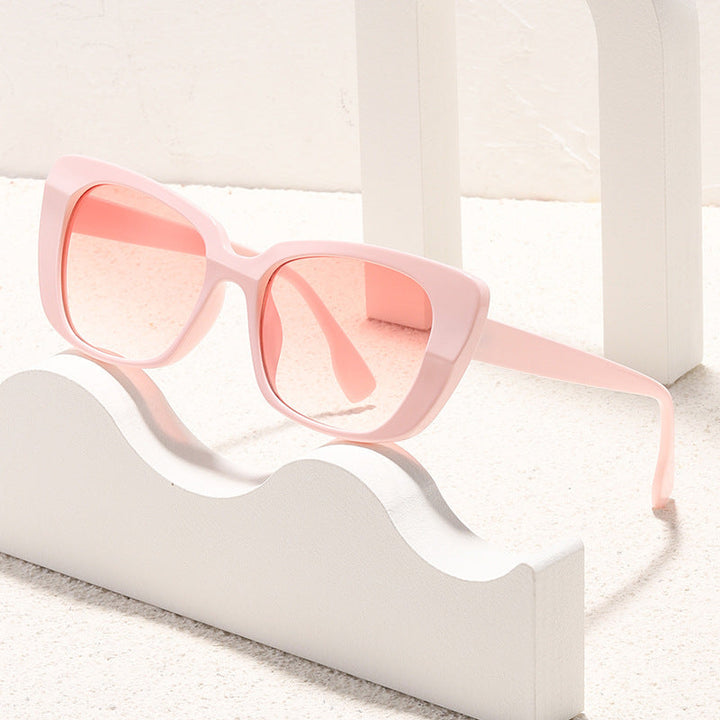 Ladies fashionable square sunglasses with comfortable wearing sensation Kalsten
