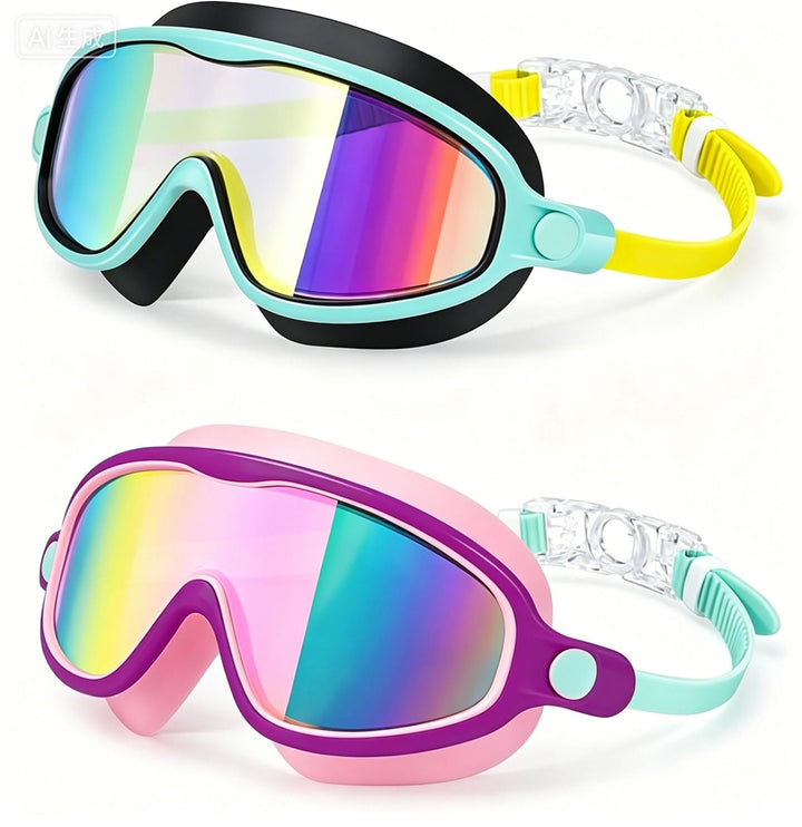 Panorama Snorkel Mask with Adjustable Head Strap and Anti-Fog Technology Kalsten