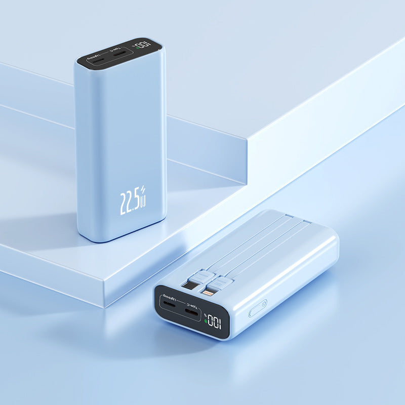 Powerbank with digital power display and high-speed charging Kalsten
