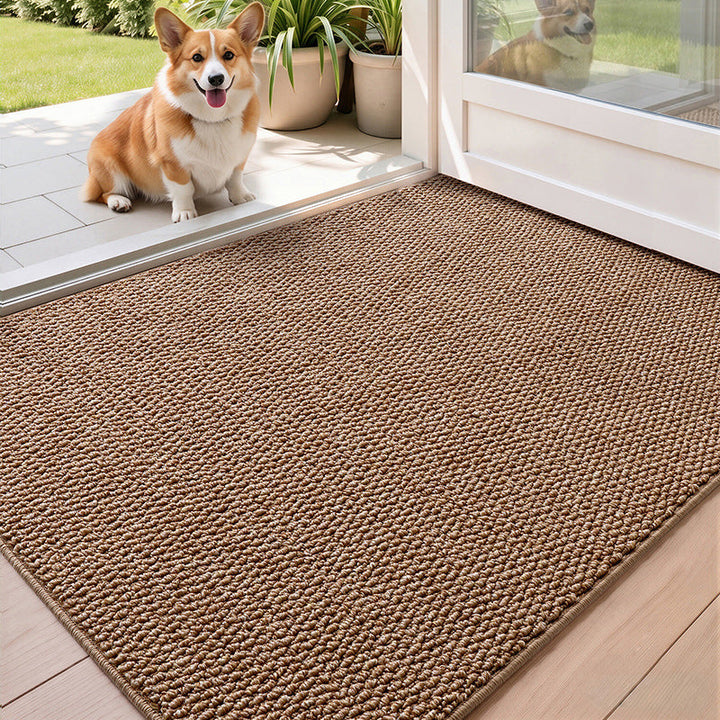 Textured Indoor/Outdoor Welcome Mat Kalsten