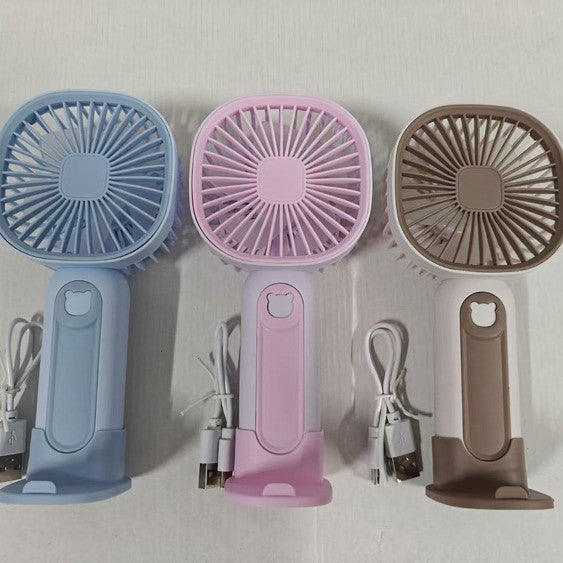 Unisex Portable USB Hand Fan with Ergonomic Design Kalsten