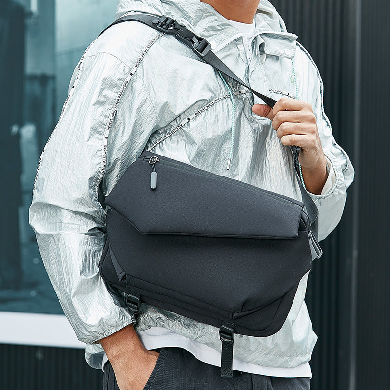 Sleek Modular Messenger Bag Kalsten