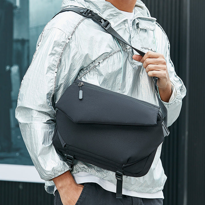 Sleek Modular Messenger Bag Kalsten