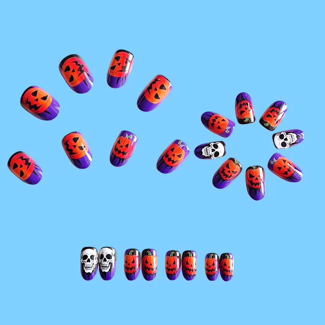 Halloween Nail Art Artificial Nails Kalsten