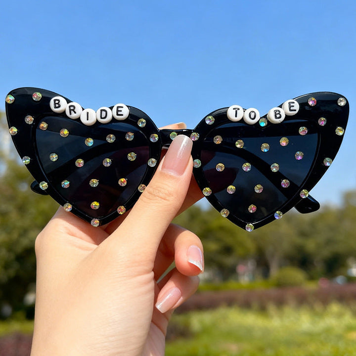 Bride-To-Be Heart-Shaped Sunglasses Kalsten