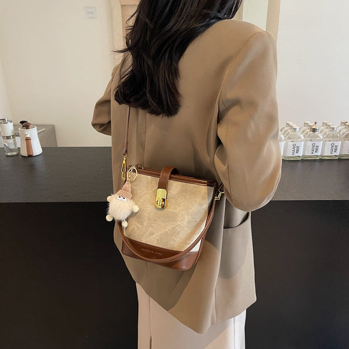 Chic Structural Handbag Kalsten