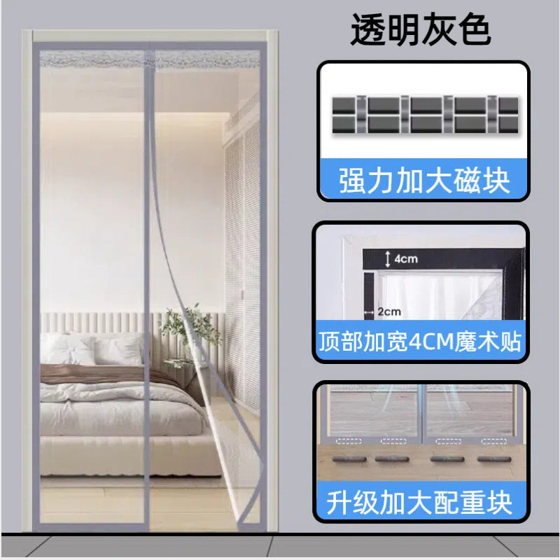 Ladies Crystal Clear Curtain Kalsten