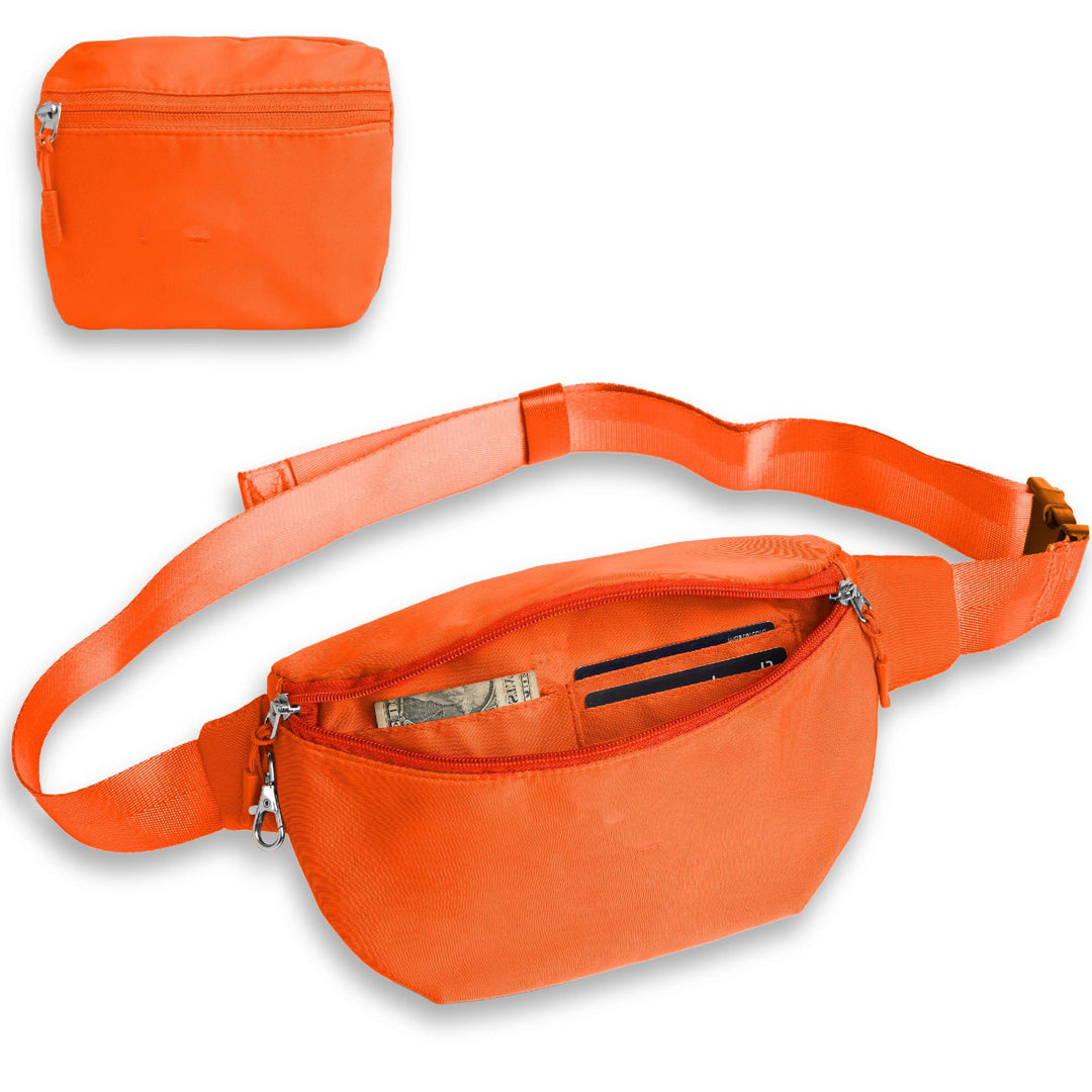 Unisex practical waist bag with multiple compartments Kalsten