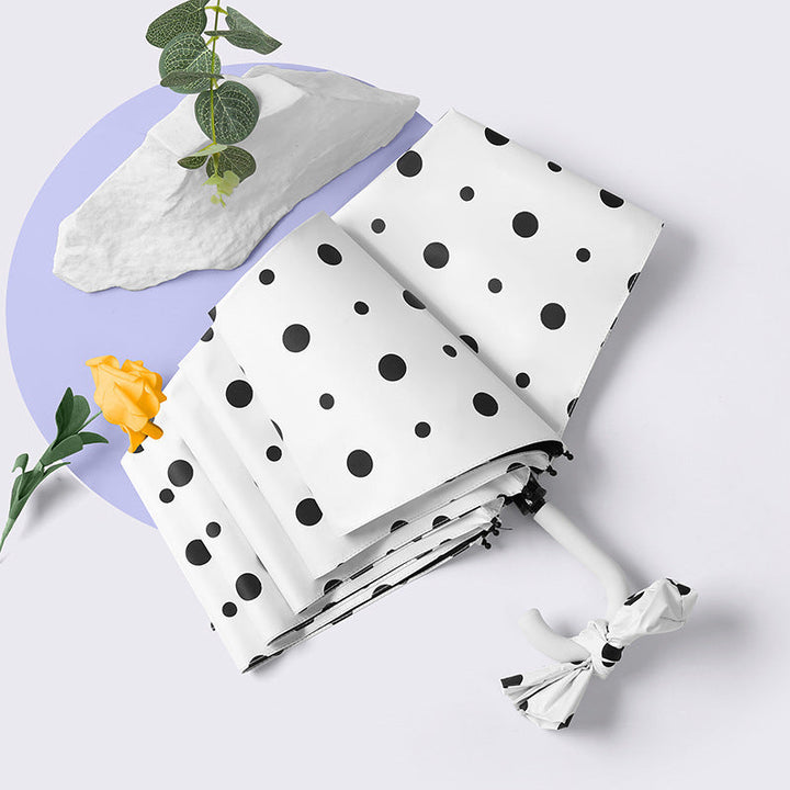 Ladies elegant romantic folding umbrella Kalsten